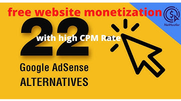 Monetize Blog Without Adsense | Best AdSense Alternative for Bloggers Entertainment Site