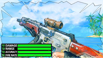 The Most BROKEN "ICR-7" CLASS SETUP in BO4 - Black Ops 4 (Best ICR-7 Class Setup)