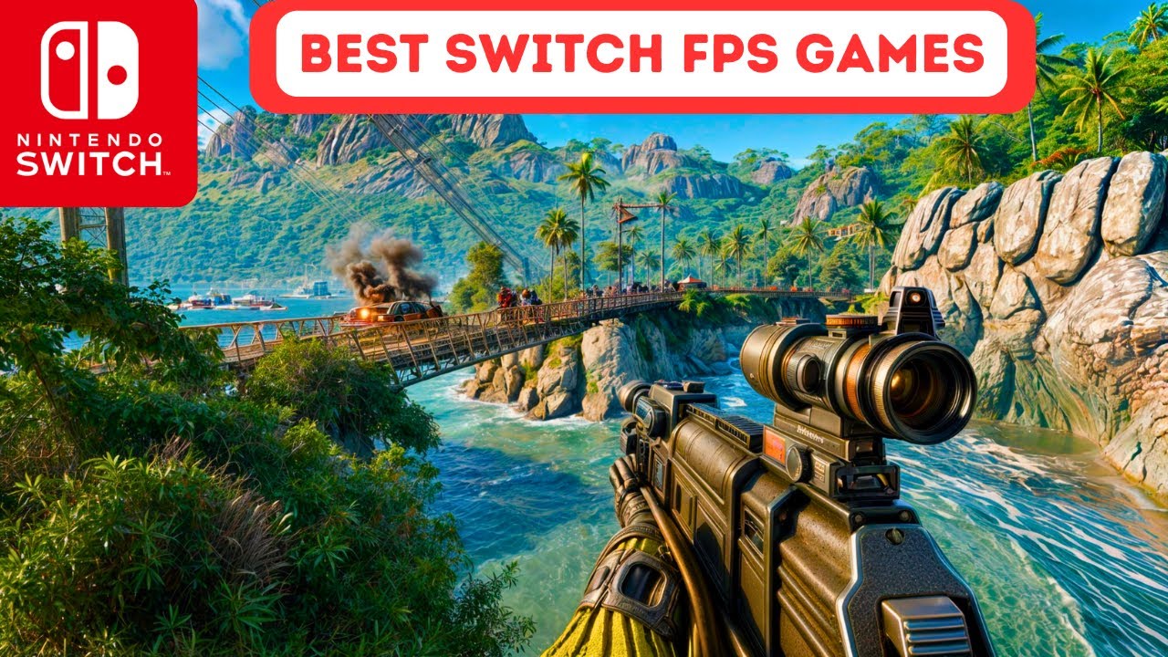 TOP 10 Best FPS Games You NEED to Play on Nintendo Switch! - YouTube