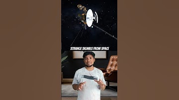 Strange message from space