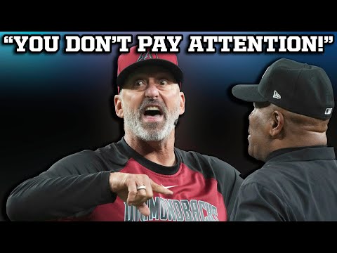 Umpire Laz Diaz's attention span has Diamondbacks manager Torey Lovullo crashing out, a breakdown