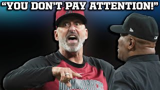 Umpire Laz Diaz's attention span has Diamondbacks manager Torey Lovullo crashing out, a breakdown