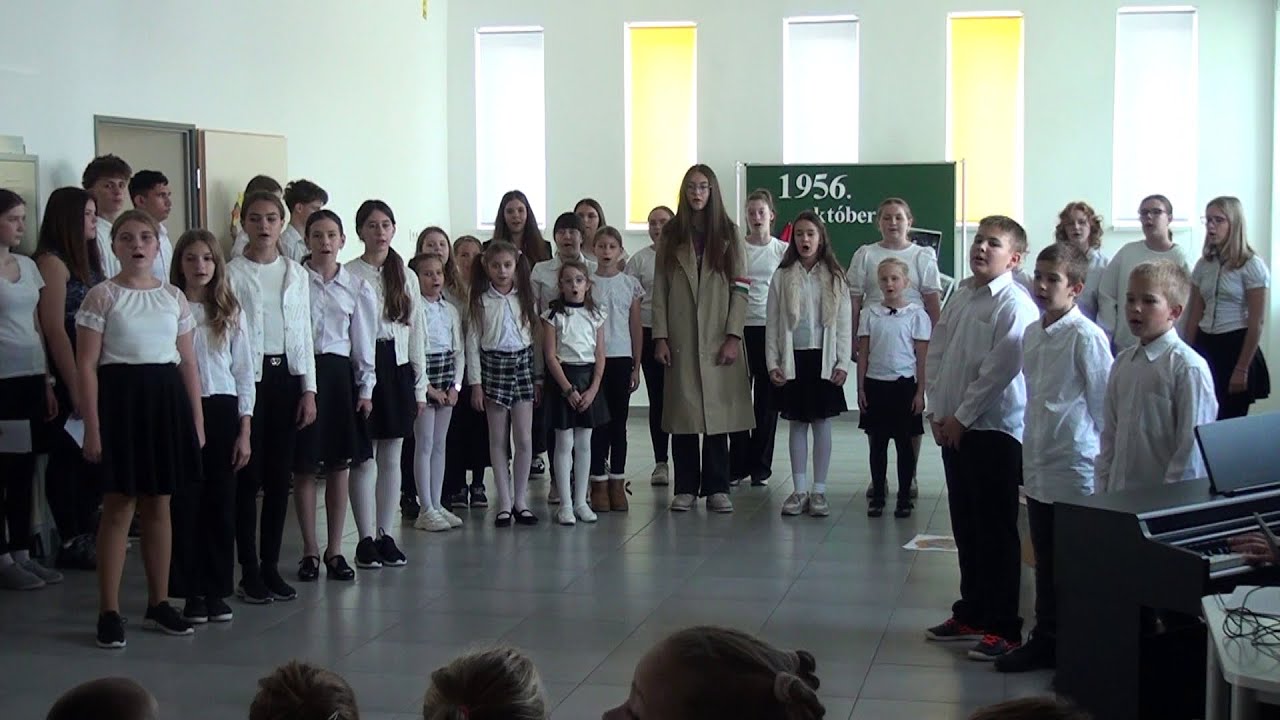 Megemlékező műsor 1956-ról, Csetény, 2025.