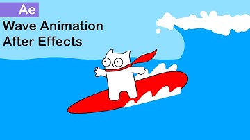 Wave Animation (CC Mr.Mercury) : After Effects [Breakdown]