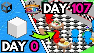 Making My Dream Restaurant Game | Unity Devlog 1