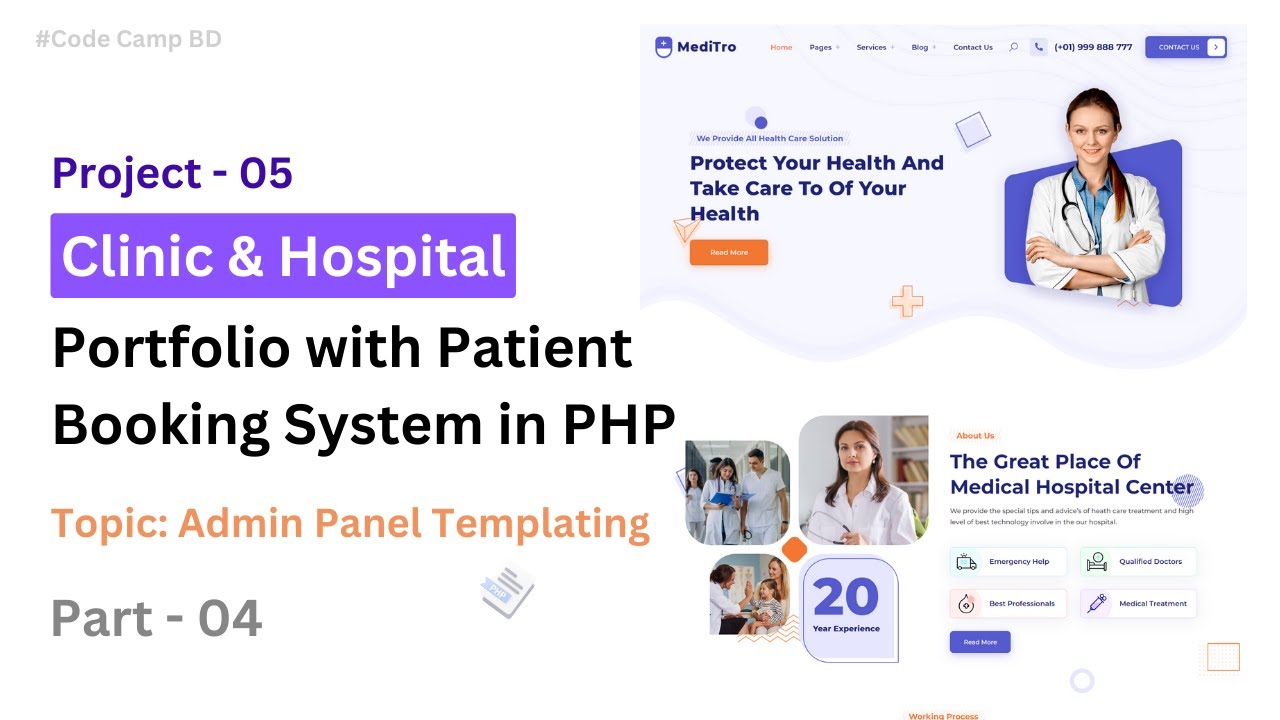 Create a PROFESSIONAL HTML Template for Your PHP Project in 2025! # ...