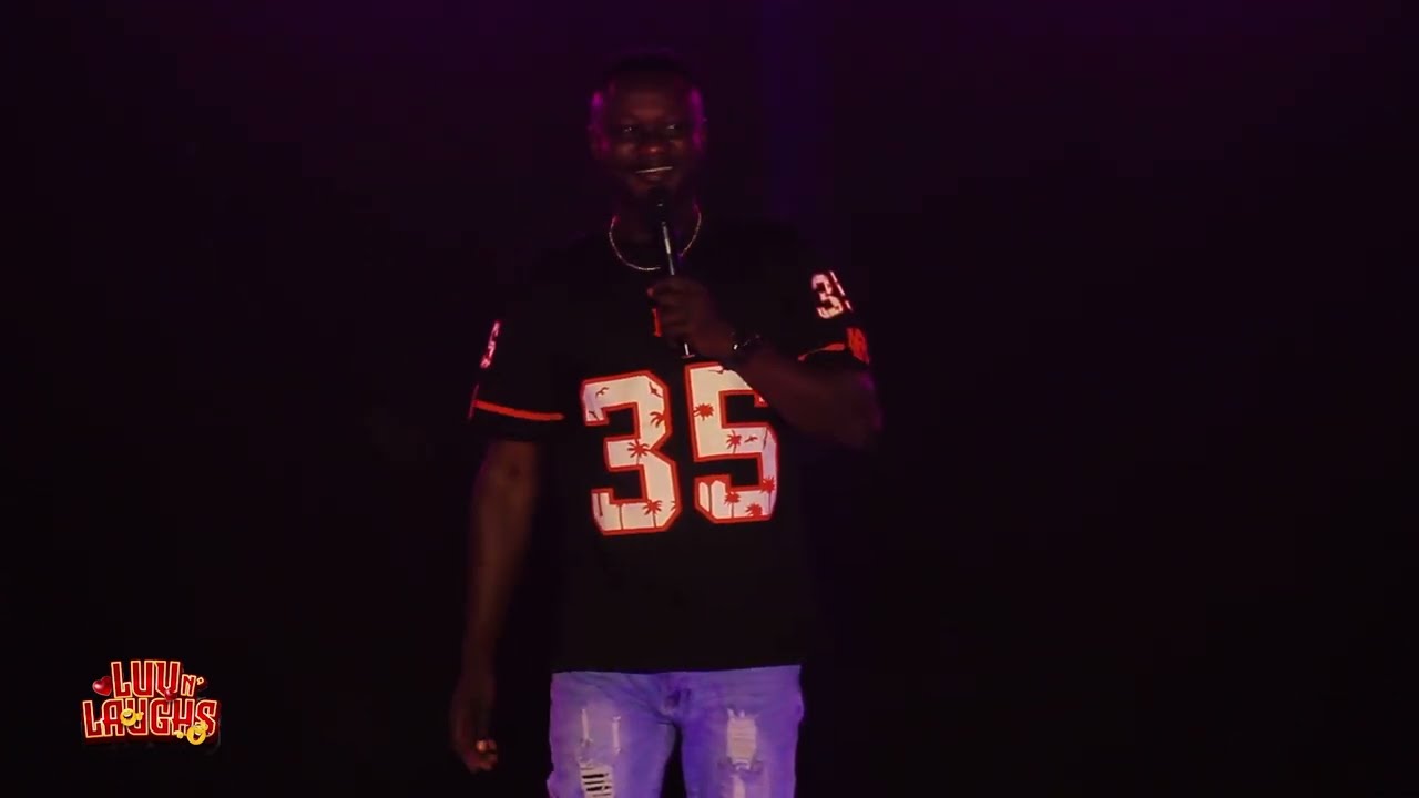 KEN DC Cracks ribs at Luv and Laughs 24