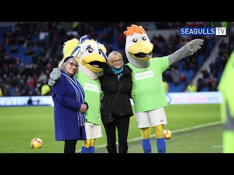 SAMARITANS INTERVIEW AT BRIGHTON & HOVE ALBION