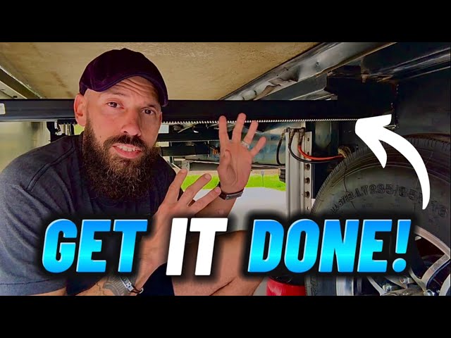 best lubricants company 5 Important RV Slide Out Maintenance Tips!