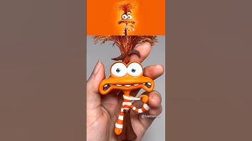 3d펜으로 인사이드아웃 불안이 만들기! I made a Inside Out ANXIETY!☄️