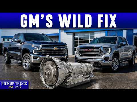 GM’s 200-Mile Transmission Test for Silverado and Sierra Explained