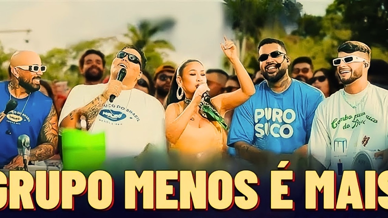 Grupo Menos é Mais - Churrasquinho Menos é Mais - As Melhores do Grupo Menos É Mais
