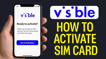 How To Activate Visible Sim Card (2025) STEP BY STEP