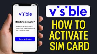 How To Activate Visible Sim Card (2026) STEP BY STEP screenshot 5