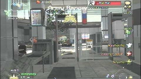 CTF on Terminal. (new world record?)