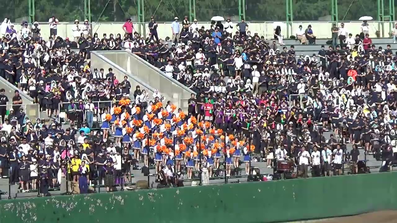 😍20250710 札幌旭丘 応援 函大有斗戦