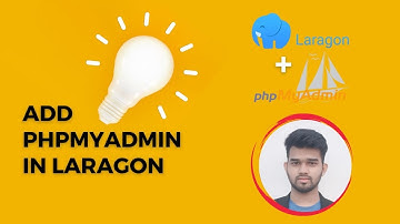 How to add phpmyadmin in laragon | AkborWeb