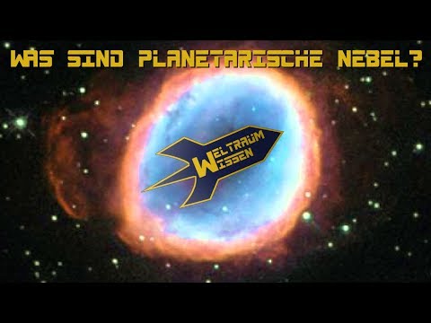 Was sind Planetarische Nebel? - Weltraum-Wissen von Astro-Comics TV