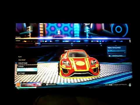 Rocket league needed a update (quickly update) rocket league