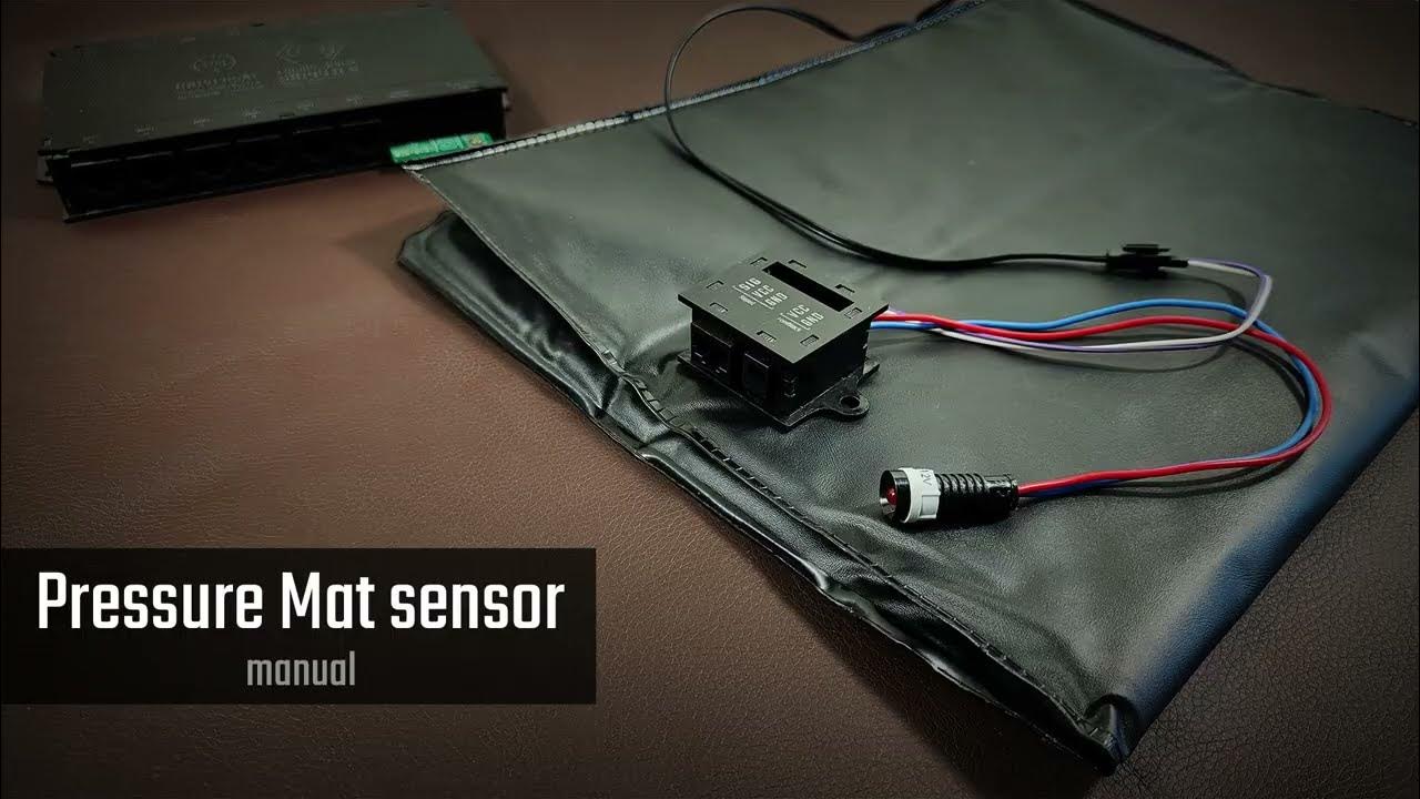Pressure Mat sensor manual YouTube