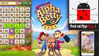 #8 AlphaBetty Saga: Android/iOS Gameplay 1080p screenshot 4