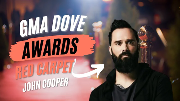 John Cooper | GMA Dove Awards | Red Carpet