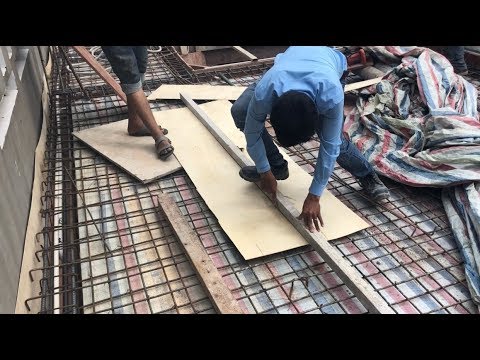 Cách xử lý tiếp giáp với nhà liền kề trước khi đổ bê tông sàn - Kho Tư liệu Xây dựng
