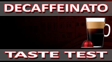 Che vuol dire caffè decaffeinato?