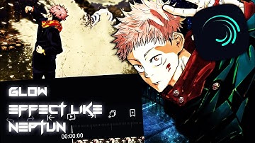 Glow Tutorial Like Neptun on Alight Motion | Glow Effect Tutorial