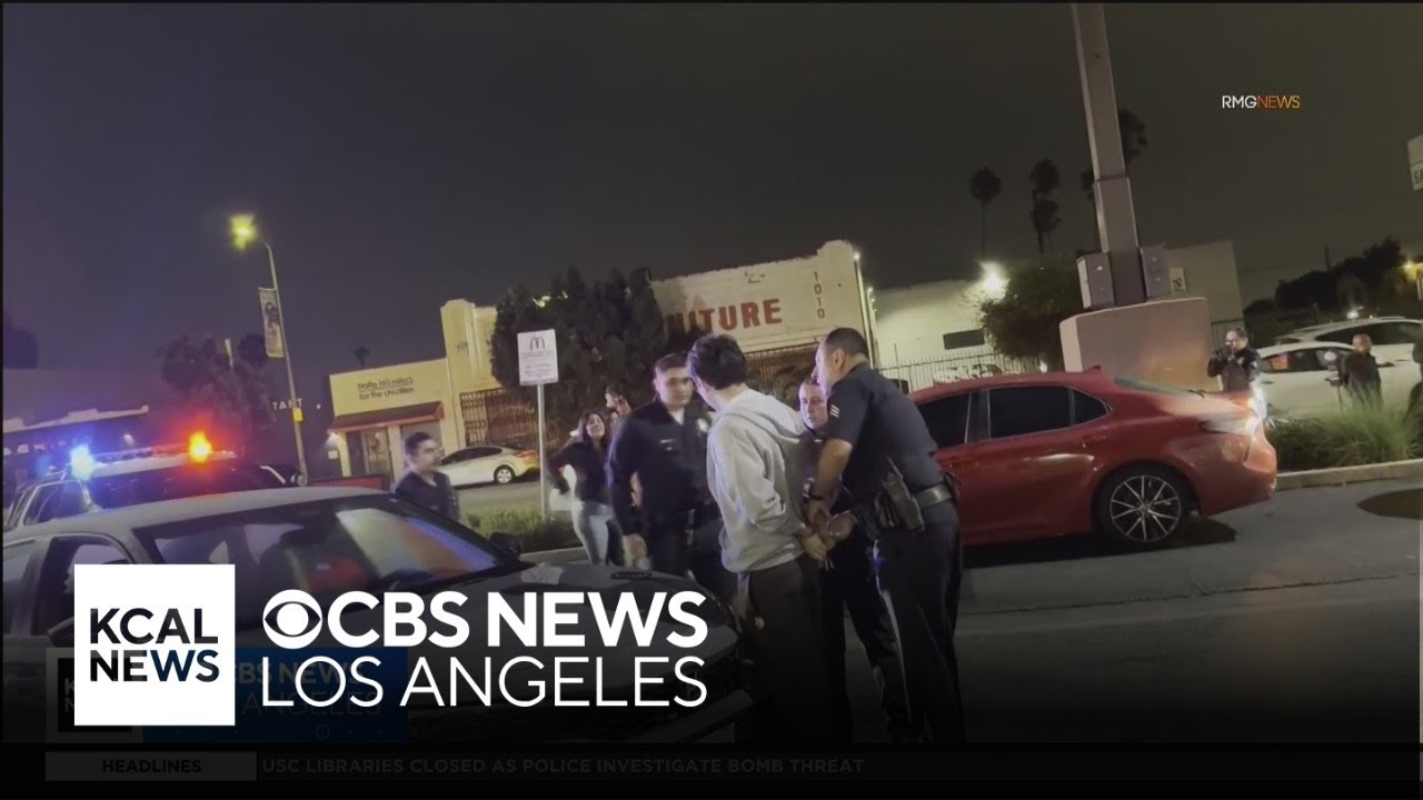 1 killed in shooting outside East Hollywood McDonald's