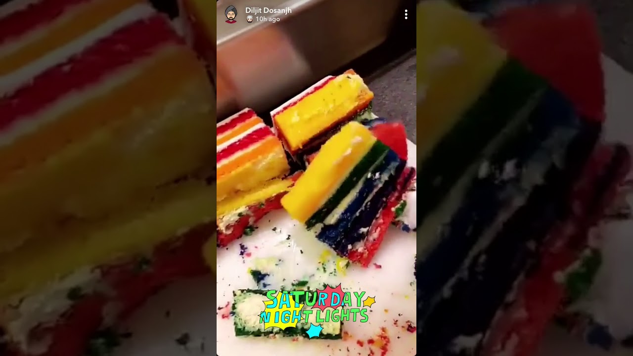 Diljit Dosanjh 7 April 2018 Snapchat