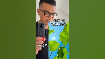 @insta360 X5: Hoe je een nep-drone-opname filmt & Insta360-app-tutorial
