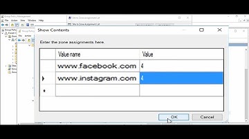 How To Block Website Using Group Policy Restricted Sites