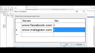 How To Block Website Using Group Policy Restricted Sites screenshot 5