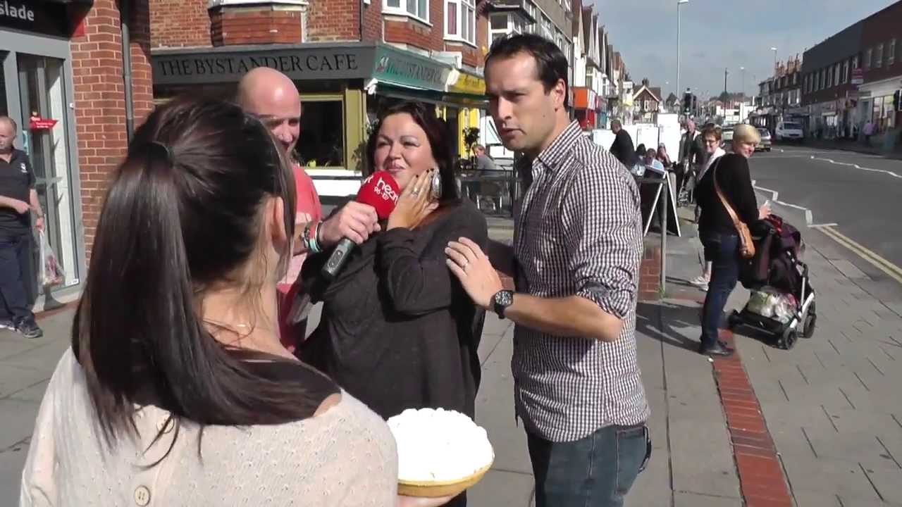 Heart Breakfast's Pie Face Challenge