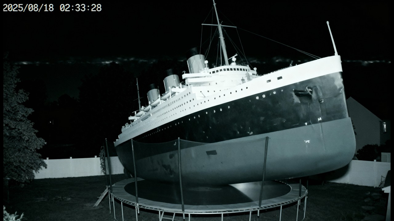 Ships Jumping on Trampolines | Caught on Hidden Camera