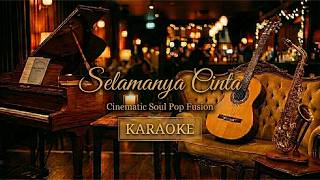 Selamanya Cinta Karaoke | Cinematic Soul Pop Fusion