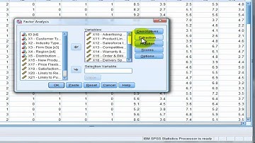 Factor Analysis Tutorial Using Spss v20 part 2