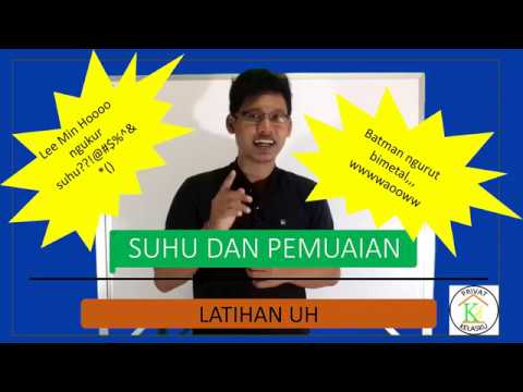 Contoh 12 Soal Suhu Dan Pembahasan