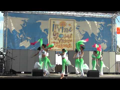 20120929 Irvine Global 水袖舞 李美鴒老師指導