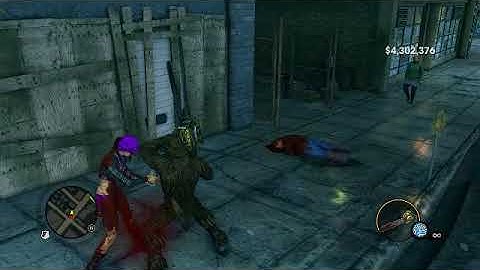 Saints Row : The Third, Chainsaw!