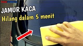 Cara Menghilangkan Jamur Kaca Mobil Tanpa Obat Jamur