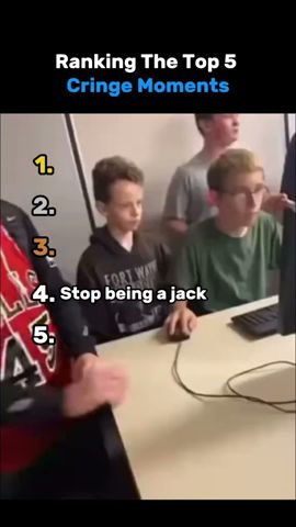 Ranking The Top 5 Cringe Moments