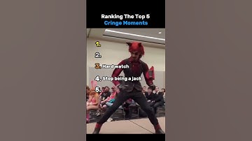 Ranking The Top 5 Cringe Moments