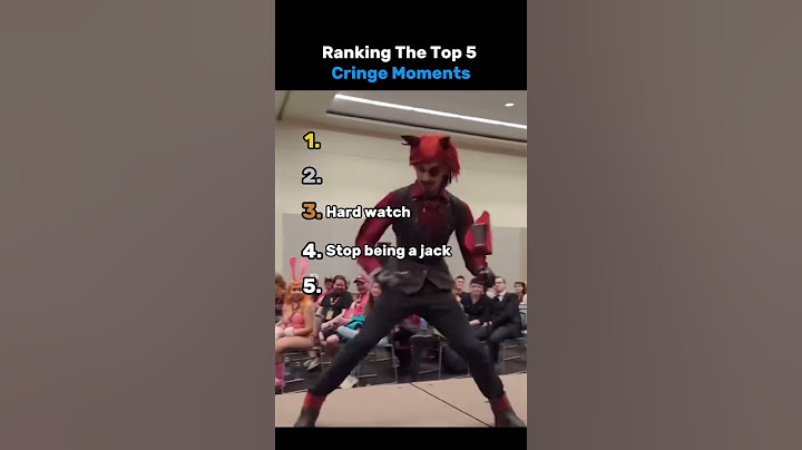 Ranking The Top 5 Cringe Moments