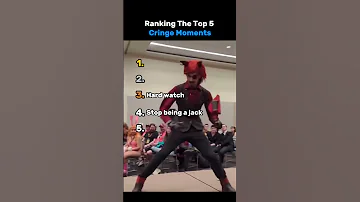 Ranking The Top 5 Cringe Moments 