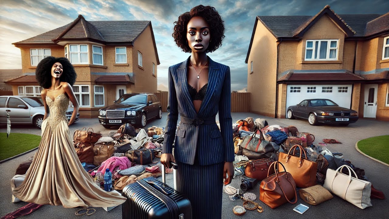 L’Épouse Revient Et Découvre Ses Valises Jetées Dehors Par La Maîtresse, Elle Part en Silence, Mais🤐