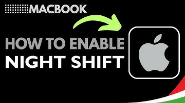 How to Enable Night Shift on MacBook in 2026 | Reduce Eye Strain Easily