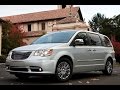 2015 Chrysler Town and Country Start Up and Review 3.6 L V6