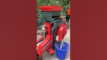5-in-1 multifunctional rice mill, easy rice milling, a versatile machine#ricemill #machinery #farmer